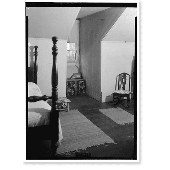Historic Print, Lakewood, U.S. Highway 11 (Washington Street), Livingston, Sumter County, AL - 12, 16" x 20"