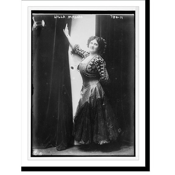 Historic Print, Lalla Miranda, 18" x 24"