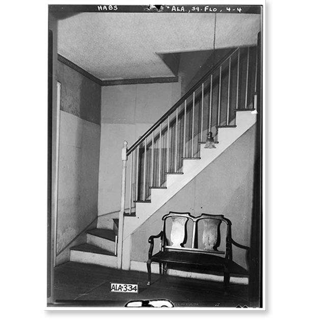 Historic Print, Lambeth House, 203 Hermitage Drive, Florence