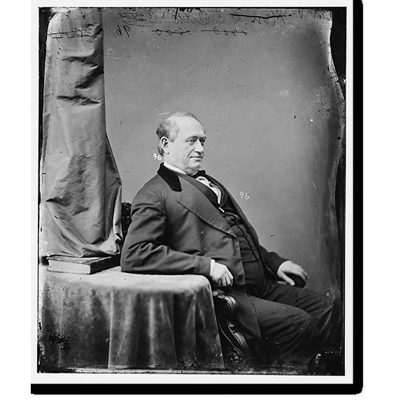 Historic Print, Lamport Hon. Wm. Henry, 18" x 24"