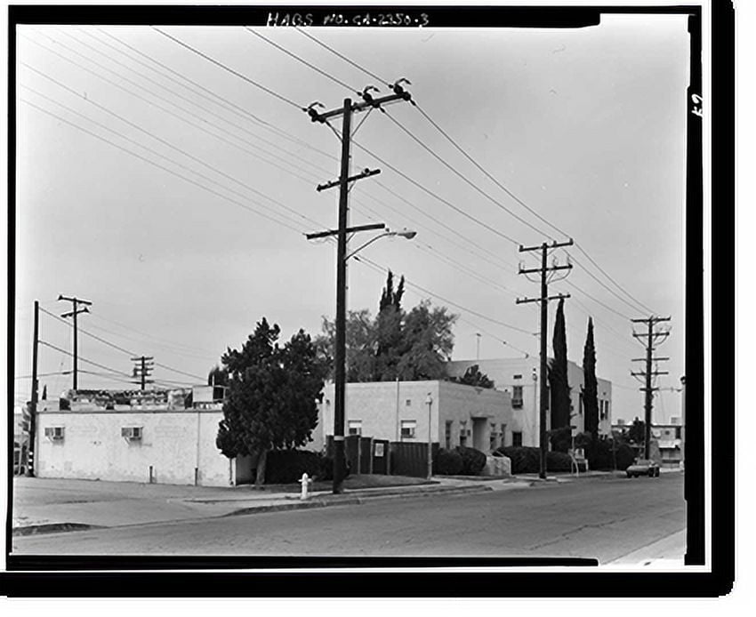 Historic Print, Lancaster County Center, 4845 Ceder Avenue, Lancaster