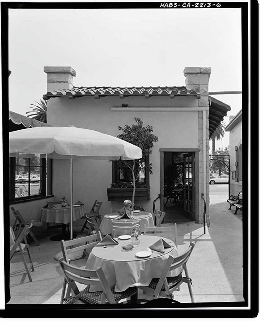 Historic Print, Larco Building, 214 State Street, Santa Barbara, Santa Barbara County, CA 6