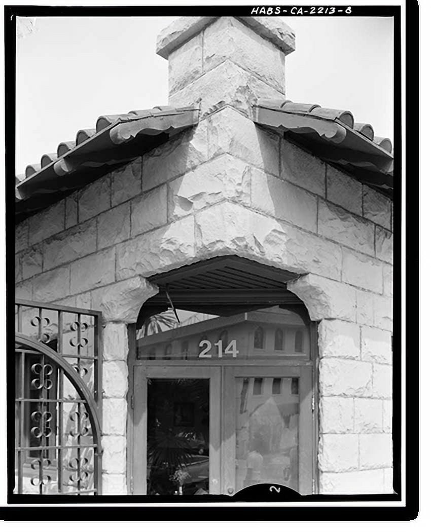 Historic Print, Larco Building, 214 State Street, Santa Barbara, Santa Barbara County, CA 8