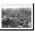 thumbnail image 1 of Historic Print, [Large groups of dead (French?) soldiers lying in field], 16" x 20", 1 of 3
