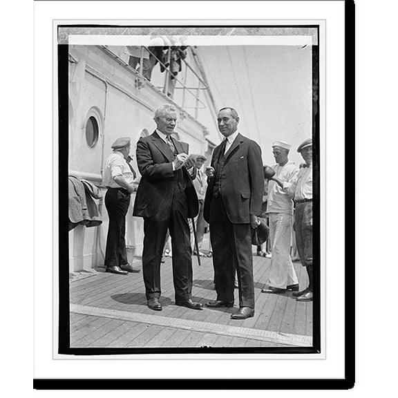 Historic Print, Lasker & Madden, 18" x 24"