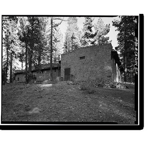 Historic Print, Lassen Volcanic National Park, Loomis Museum, Mineral vicinity, Tehama County, CA - 4, 18" x 24"