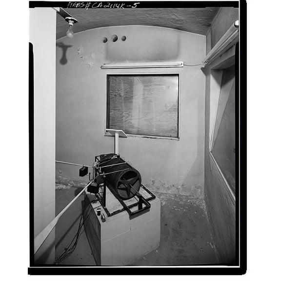 Historic Print, Lassen Volcanic National Park, Loomis Seismograph Station, Mineral vicinity, Tehama County, CA - 5, 18" x 24"