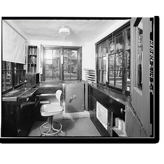 Historic Print, Lassen Volcanic National Park, Manzanita Kiosk, Mineral vicinity, Tehama County, CA - 5, 16" x 20"