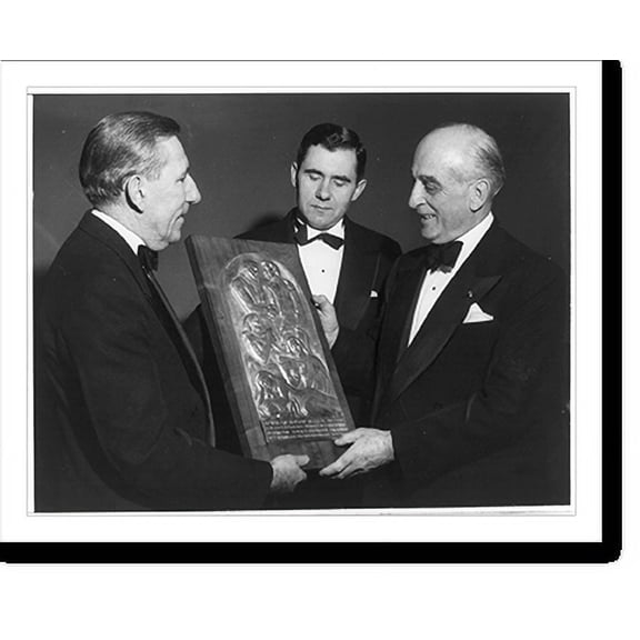 Historic Print, Late FDR honored - New York, 18" x 24"