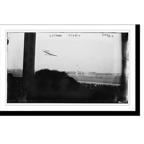 Historic Print, Latham, 18" x 24"