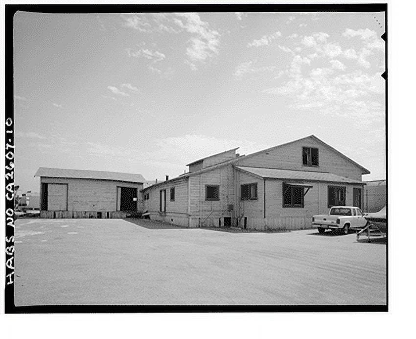 Historic Print, Latimer Packing House, 321 South San Antonio Avenue