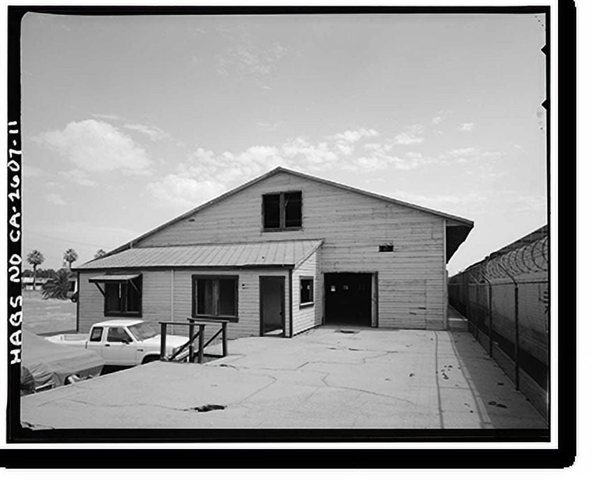 Historic Print, Latimer Packing House, 321 South San Antonio Avenue