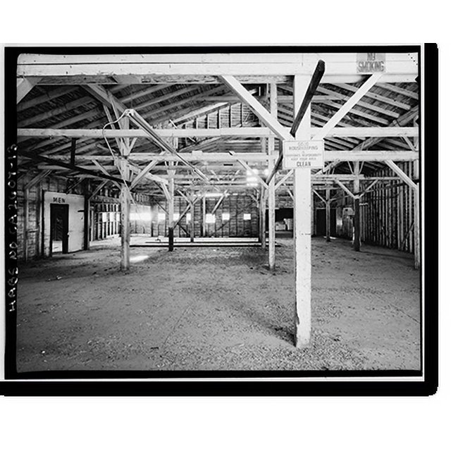 Historic Print, Latimer Packing House, 321 South San Antonio Avenue