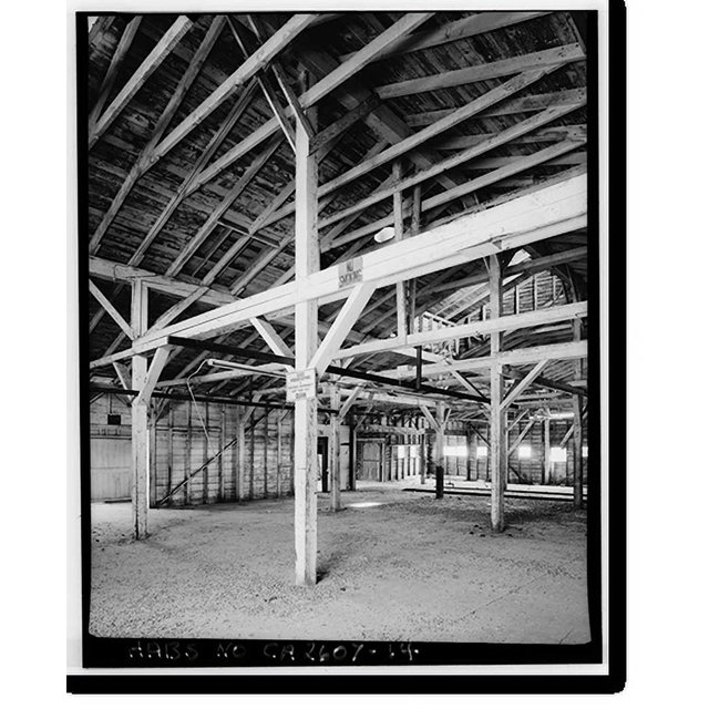 Historic Print, Latimer Packing House, 321 South San Antonio Avenue