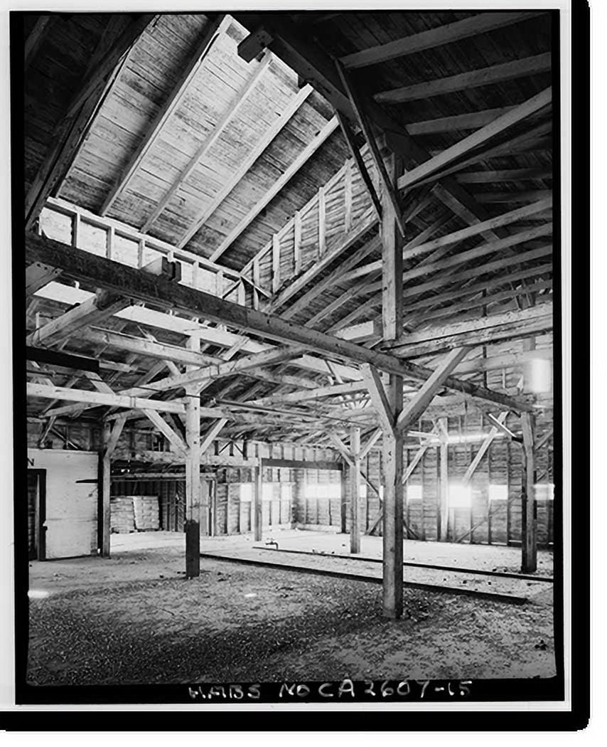 Historic Print, Latimer Packing House, 321 South San Antonio Avenue