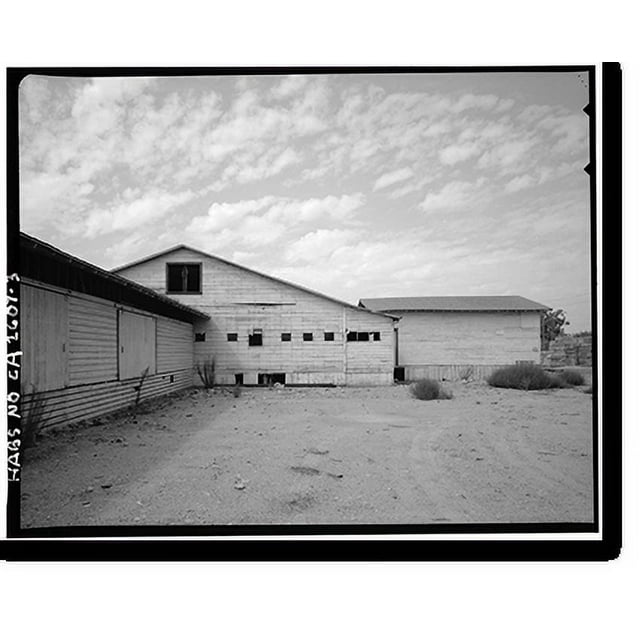 Historic Print, Latimer Packing House, 321 South San Antonio Avenue