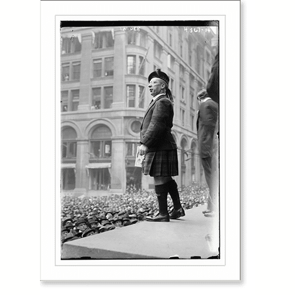 Historic Print, Lauder - 2, 16" x 20"