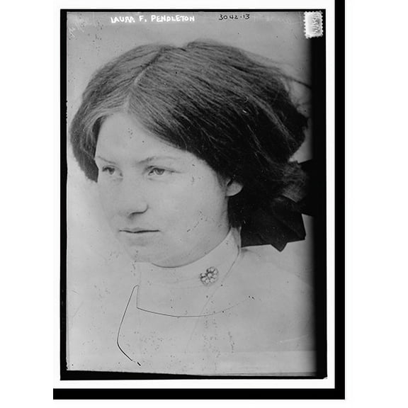 Historic Print, Laura F. Pendleton, 18" x 24"