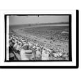 thumbnail image 1 of Historic Print, Laurel Auto Races, [Laurel, Md.], July 11, 25, 18" x 24", 1 of 3