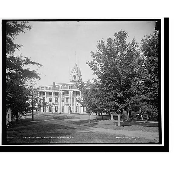 Historic Print, Laurel House, Catskill Mountains, N.Y., 16" x 20"