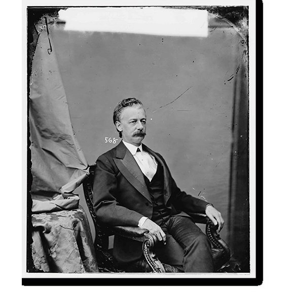 Historic Print, Law Commodore U.S. Navy, 18" x 24"