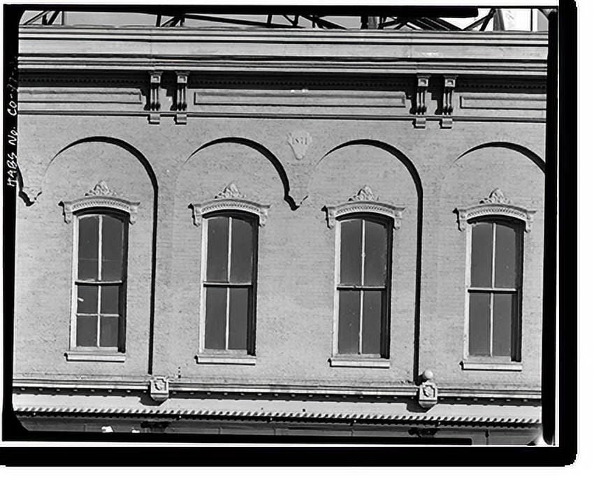 Historic Print, Lawrence & Fifteenth Streets Building), Denver, Denver County, CO