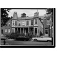 thumbnail image 1 of Historic Print, Le Droit Park, 603-605 U Street, Northwest (Houses), Washington, District of Columbia, DC, 16" x 20", 1 of 3