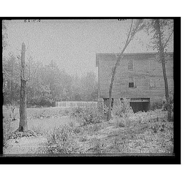Historic Print, Lee and Gordon's Mills [i.e. Mill], Chickamauga, Ga