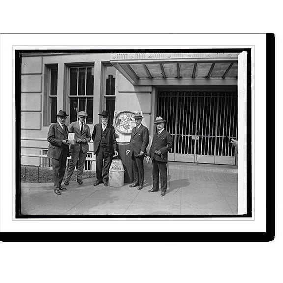 Historic Print, Legion tin foil group, 16" x 20"