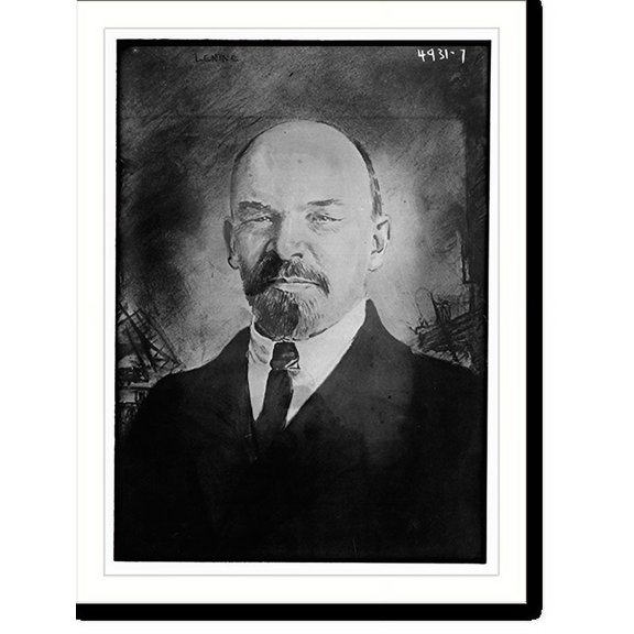 Historic Print, Lenin, 18" x 24"