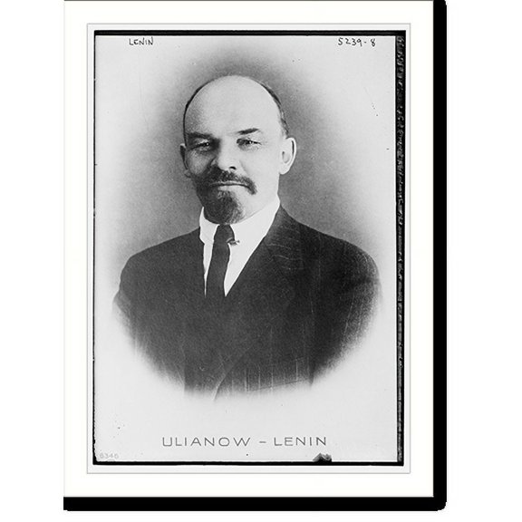 Historic Print, Lenin - 2, 18" x 24"