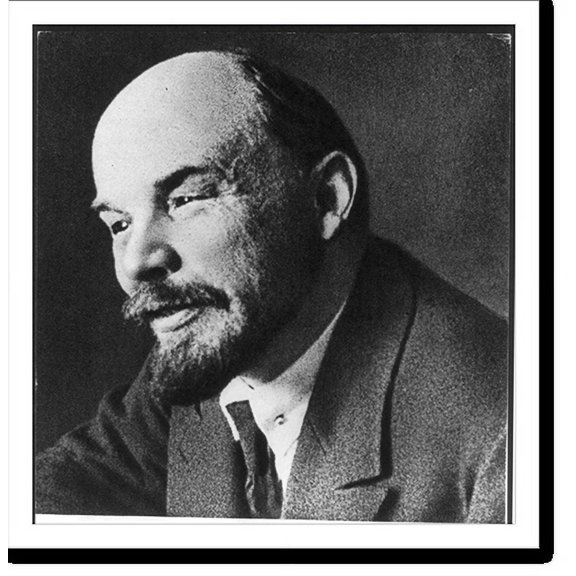 Historic Print, Lenin, Nikolai, (1870-1924), 18" x 24"
