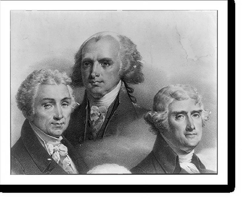 Historic Print, Les présidents des etats-unis, 16" x 20" - Walmart.com