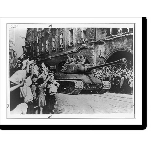 Historic Print, Liberators of Prague, 16" x 20"