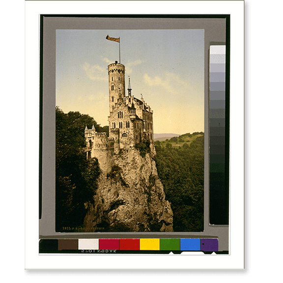 Historic Print, Lichtenstein, 18" x 24"