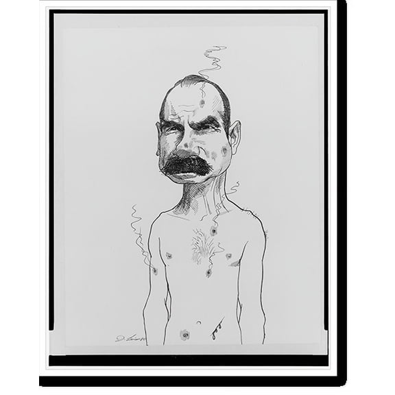 Historic Print, Liddy, 18" x 24"