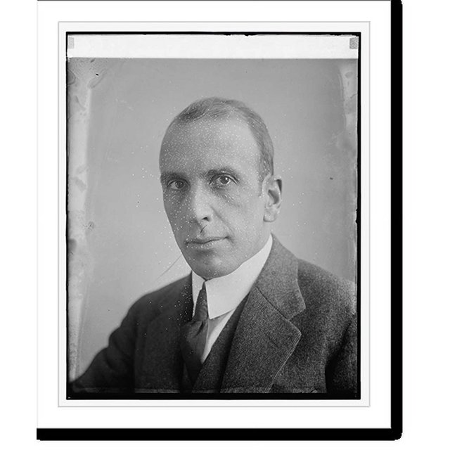 Historic Print, Lieut. Comdr. Zachary Lansdowne, 16" x 20"