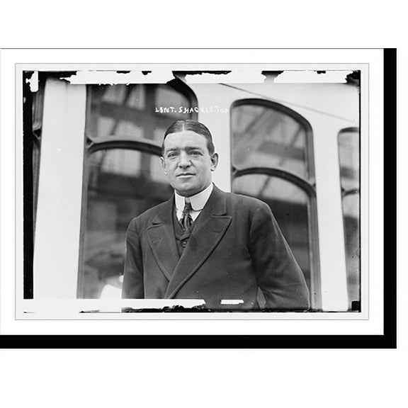 Historic Print, Lieut. Shackleton, 18" x 24"