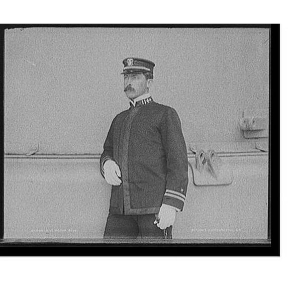 Historic Print, Lieut. Victor Blue, 16" x 20"