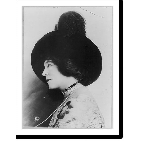 Historic Print, Lillie Langtry, 1853-1929 - 15, 18" x 24"