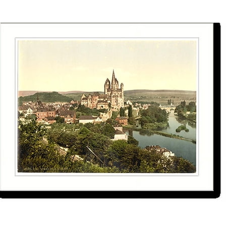 Historic Print, Limburg (i.e. Limburg an der Lahn) Hesse-Nassau Germany, 16" x 20"