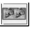 Historic Print, Limited express" railway in Central Park, New York