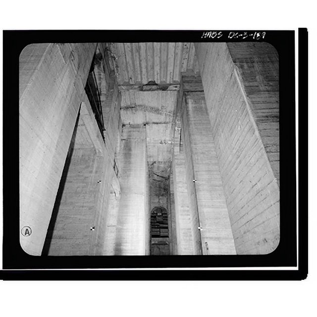 Historic Print, Lincoln Memorial, West Potomac Park, Washington