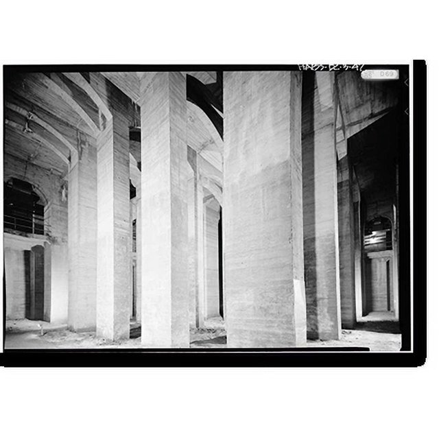 Historic Print, Lincoln Memorial, West Potomac Park, Washington