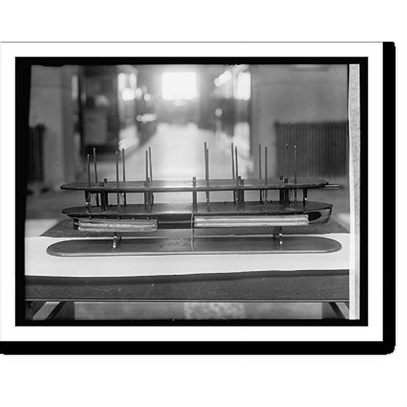 Historic Print, Lincoln Steamboat model - 2, 16" x 20"