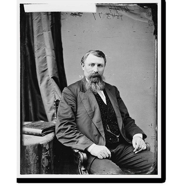 Historic Print, Lincolns funeral on Pennsylvania Ave., 16" x 20"