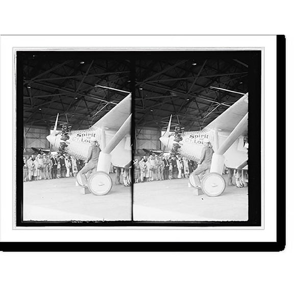 Historic Print, Lindbergh - 13, 16" x 20"