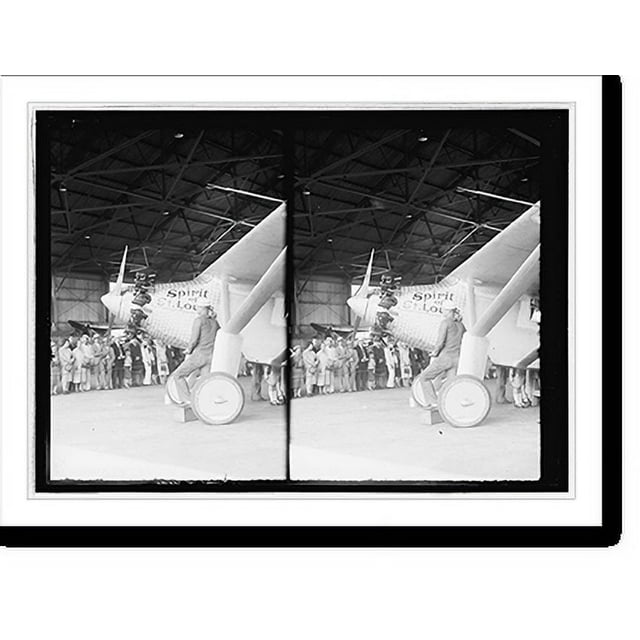 Historic Print, Lindbergh 13, 16" x 20"