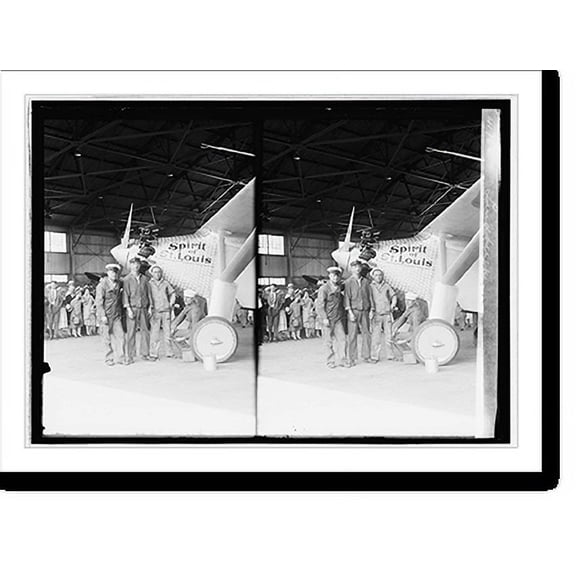 Historic Print, Lindbergh - 4, 18" x 24"
