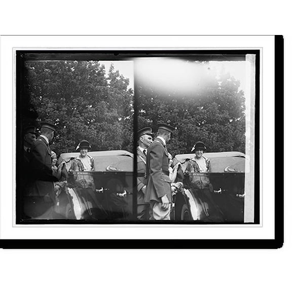 Historic Print, Lindbergh - 5, 16" x 20"